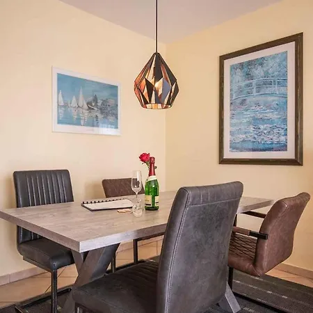 Landhaus-hubertus-ferienwohnung-2-lh02 アパート